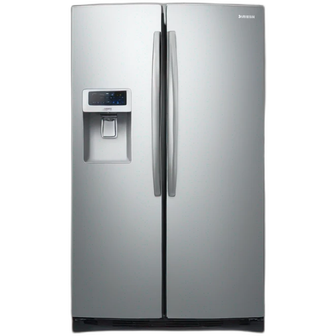 Samsung refrigerator emoji