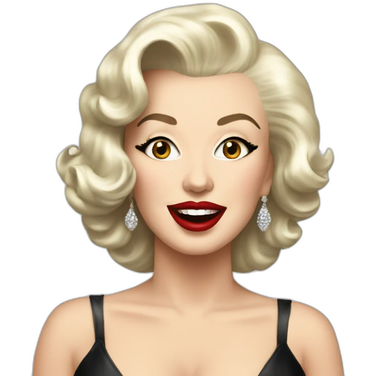 marilyne monroe emoji