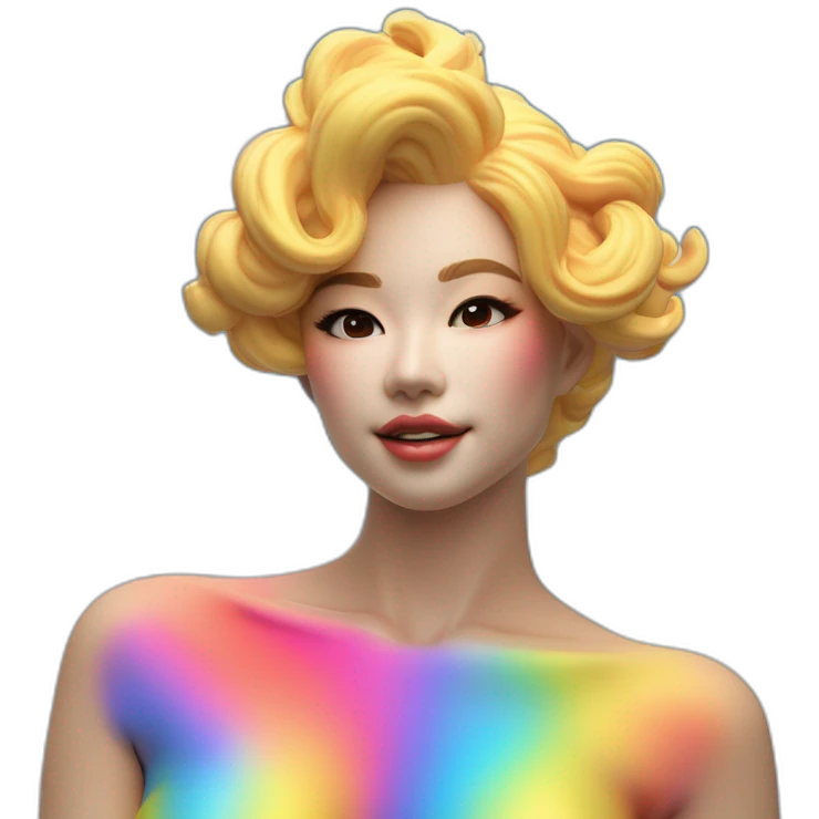 1milf-stud, rainbow-dyed-yonihair, Gold-gluteal, colorful, autumn, cumulonimbus clouds on derrière Print 3d,accidentalactual-dslr-photo pawgmacrocougarportraiture of shihoriendo clear-vinyl emoji
