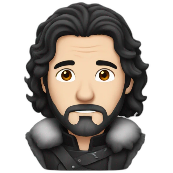 John snow emoji