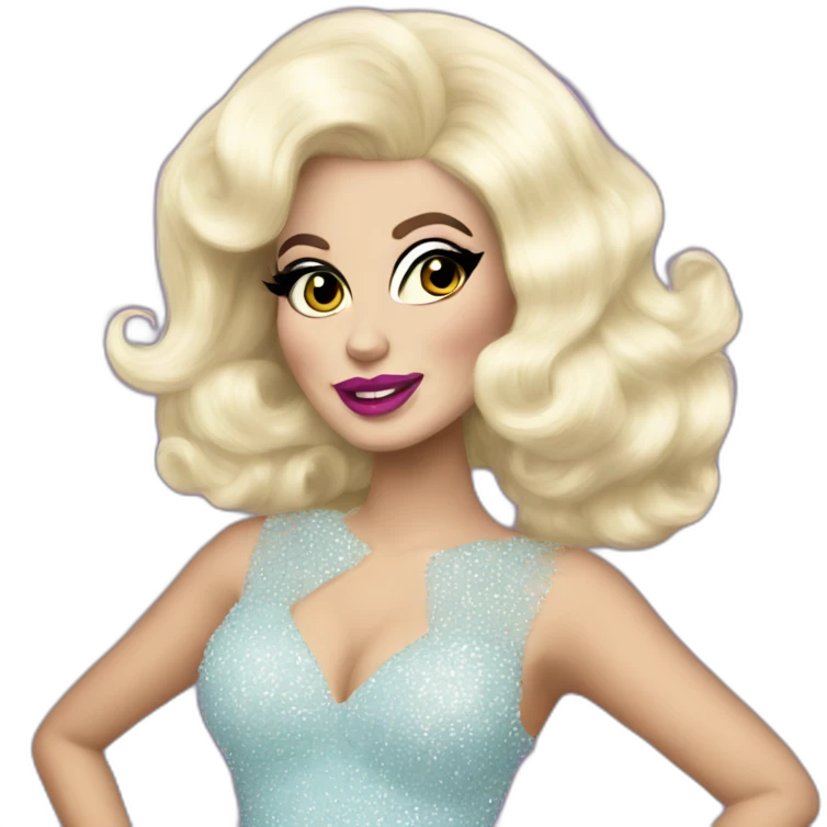 Trixie mattel emoji