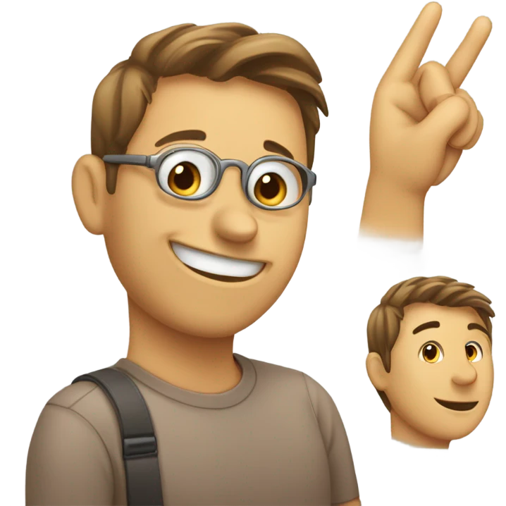 🤭😍🤙🏼 emoji