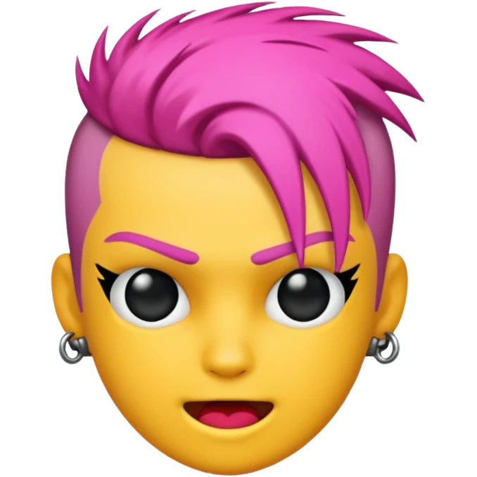 Punk culture emoji