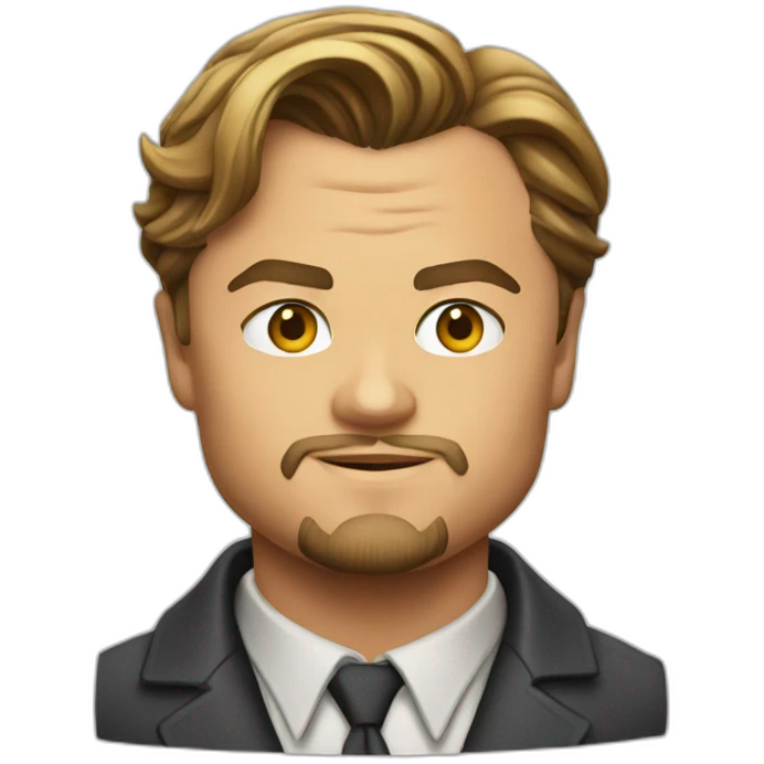 Leonardo DiCaprio emoji