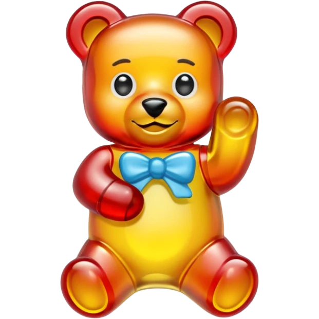Haribo gummy bears packet emoji
