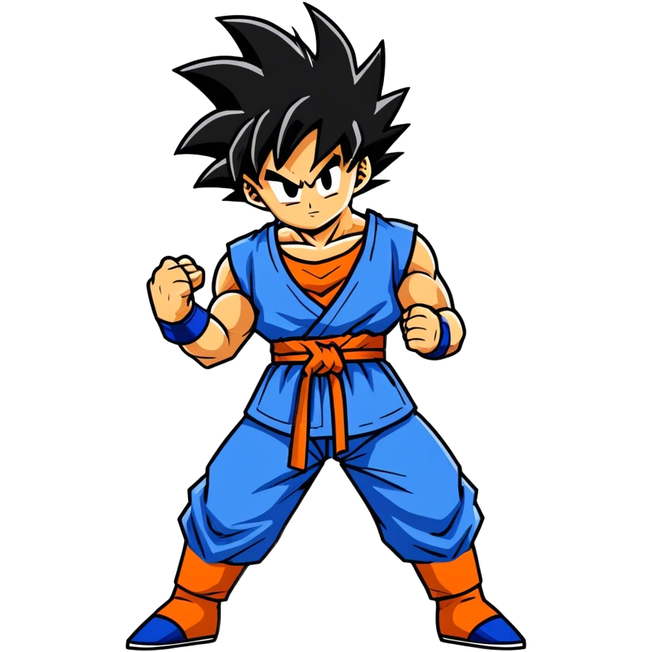 Goku emoji