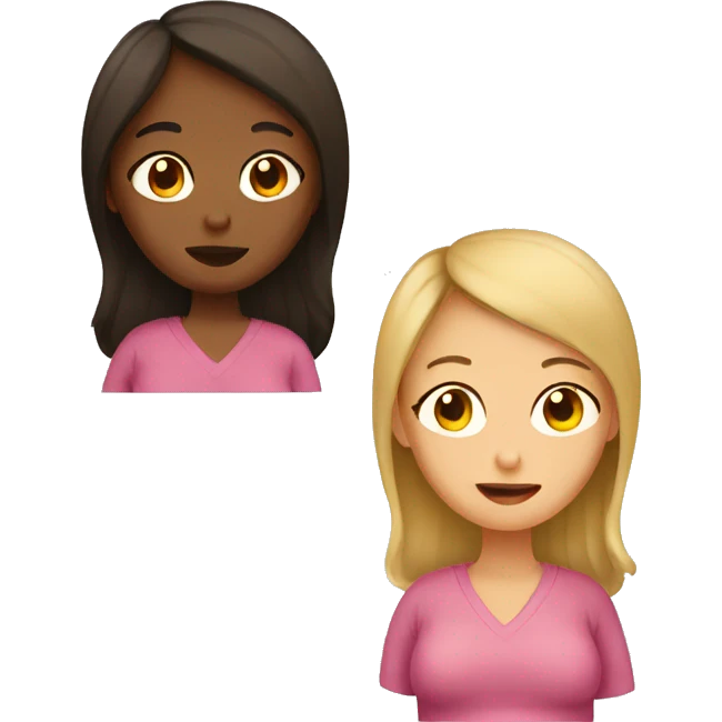 Pregnant girl  emoji