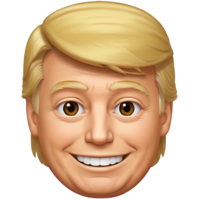 Trump emoji
