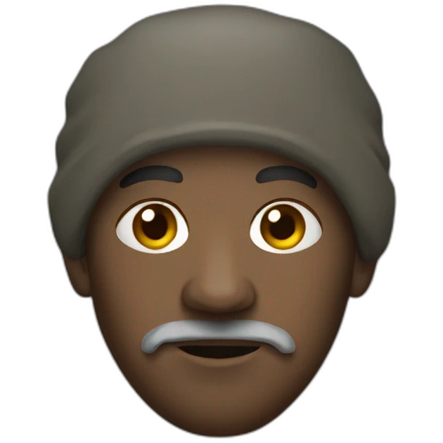 homeless person emoji