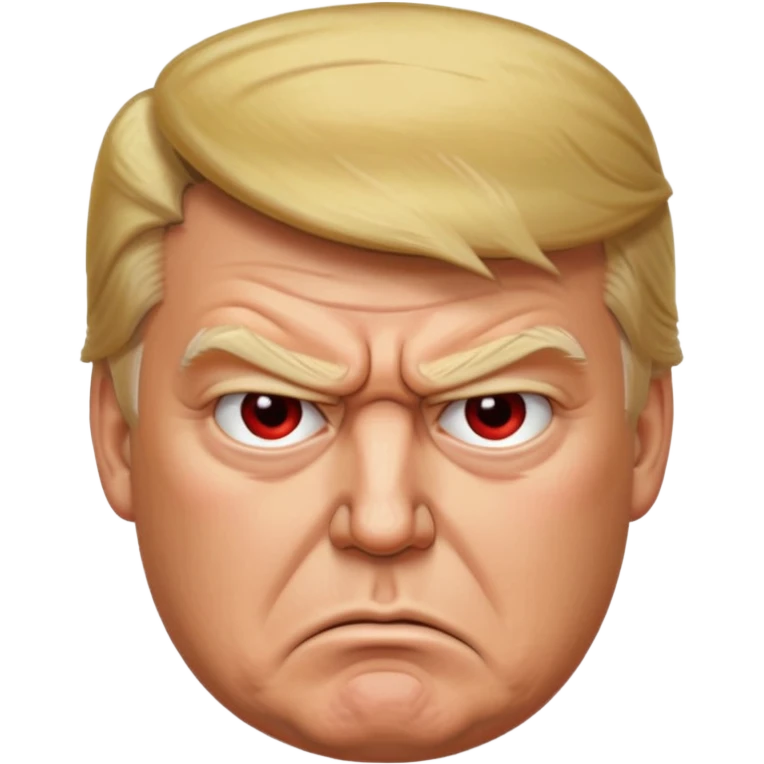 trump  angry emoji