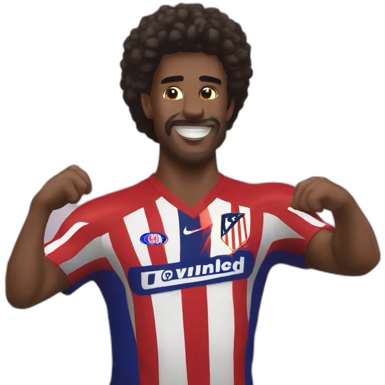 atlético de madrid emoji