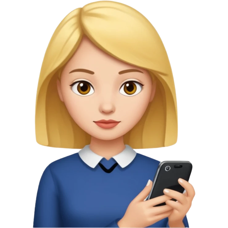 Katherine texting Andre  emoji