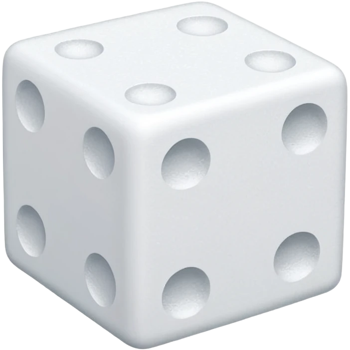 Sugar cube block emoji