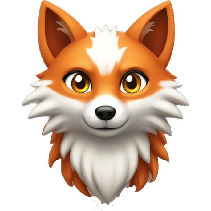 Nine tailed fox  emoji