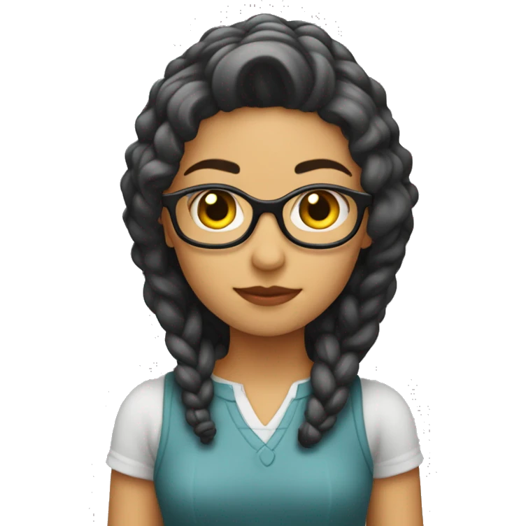 minifalda de color rojo emoji