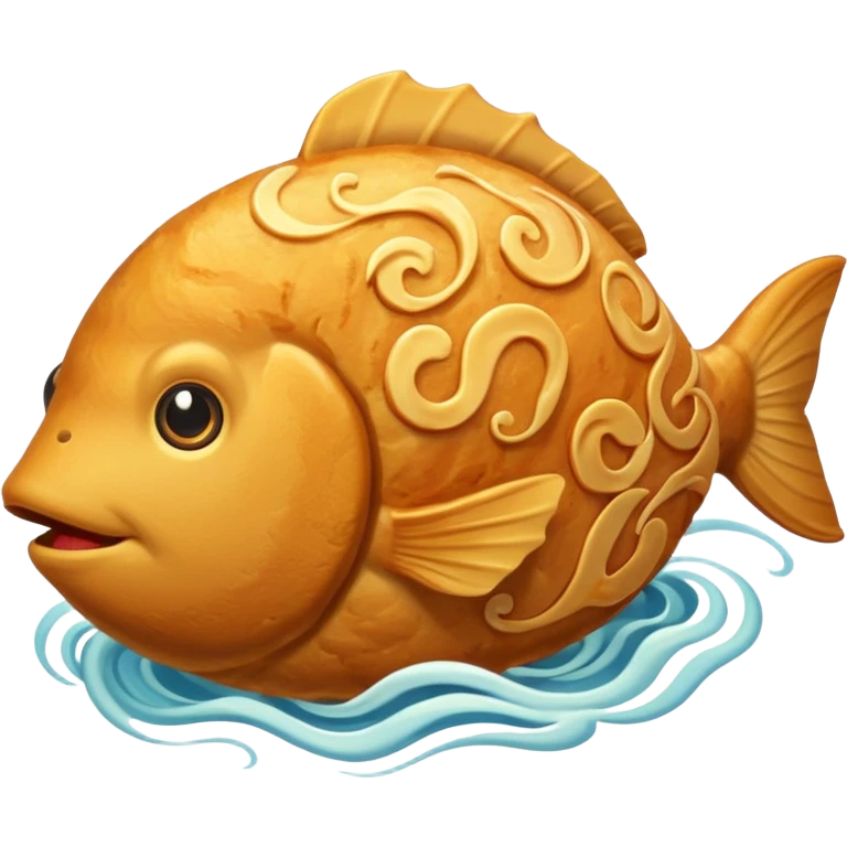 Fish Cake with Swirl emoji