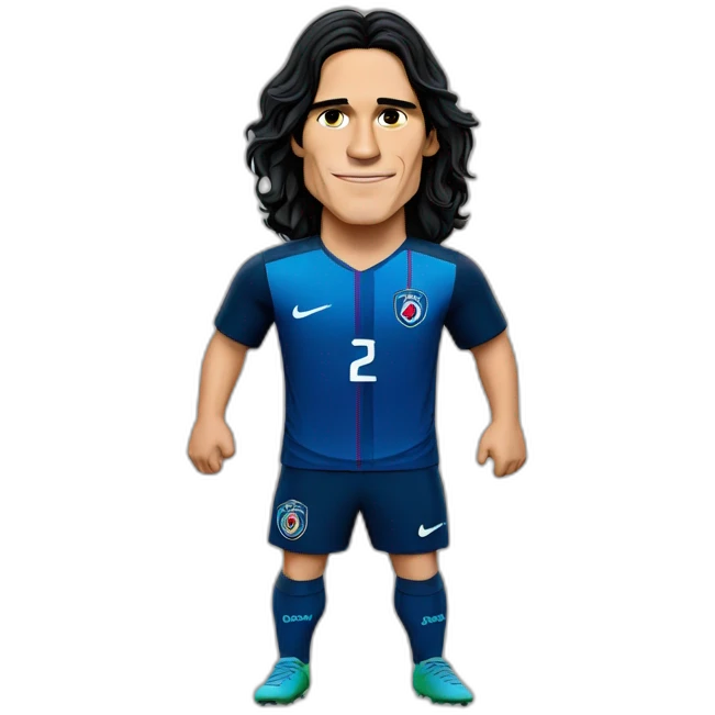edinson cavani emoji