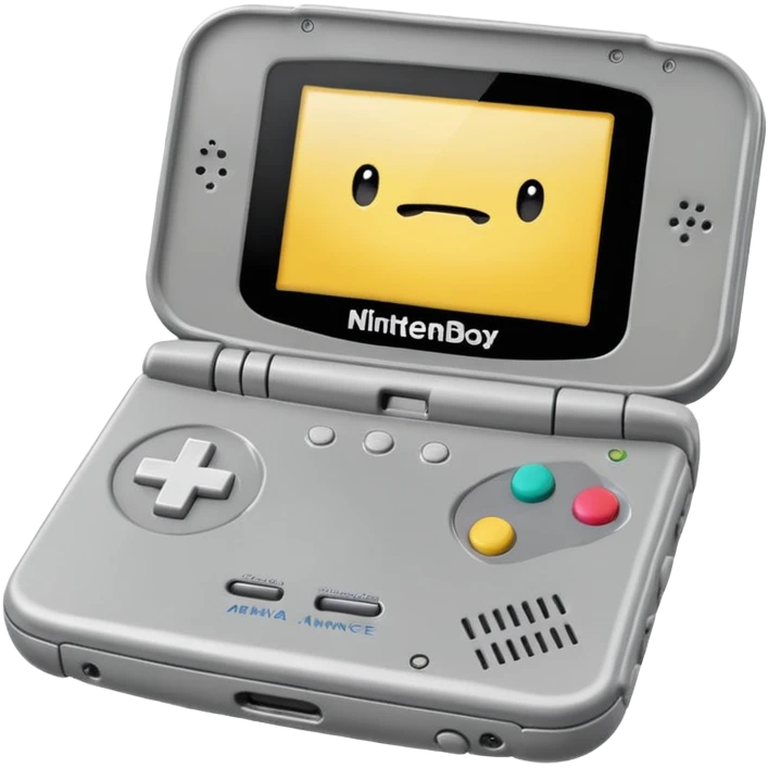 nintendo gameboy advance emoji
