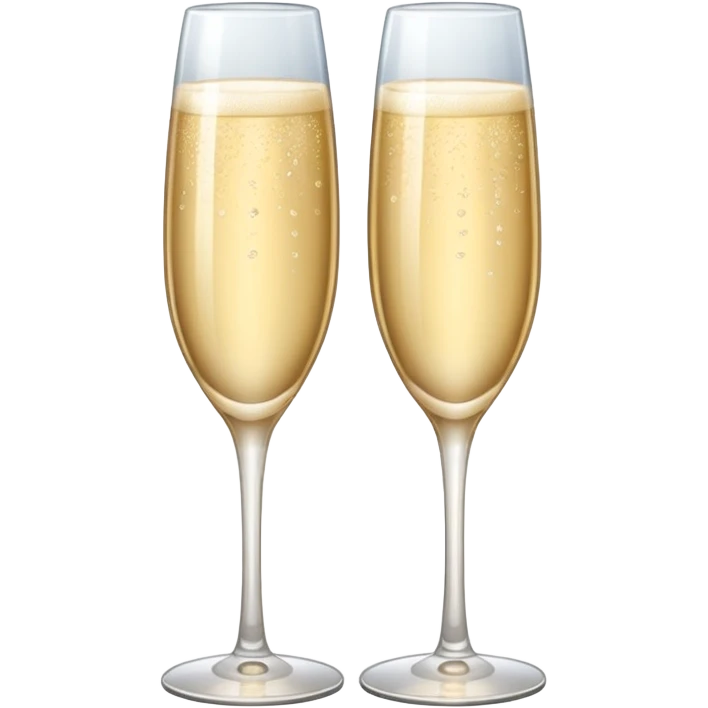 champagne glasses emoji