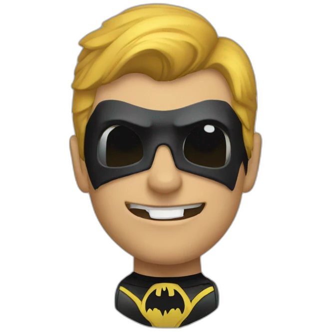 batman fiesta emoji