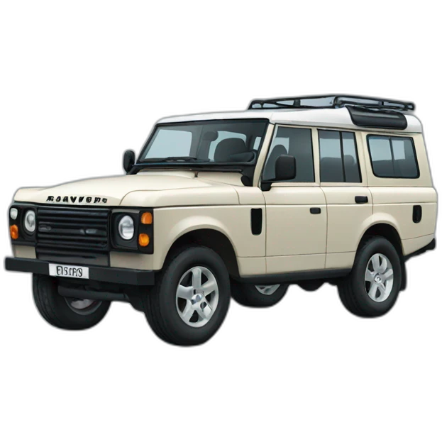 Rangrover emoji