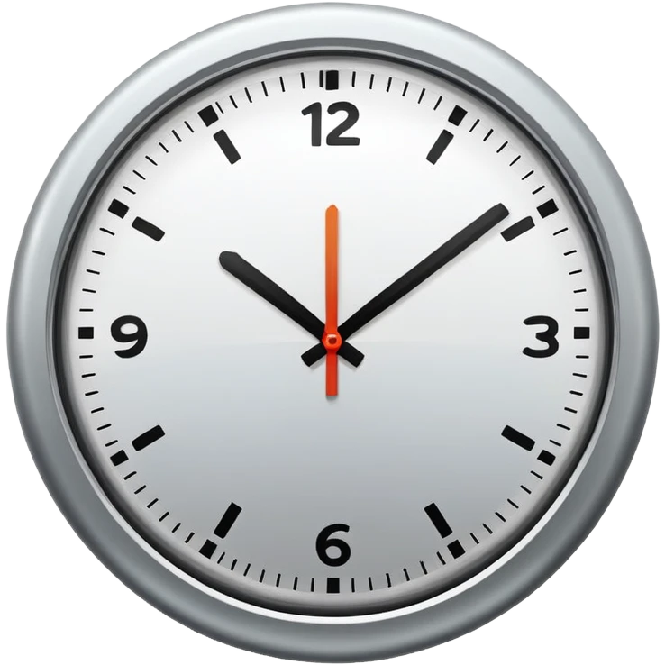 Clock emoji