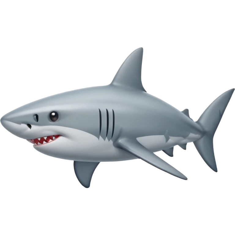Shark emoji