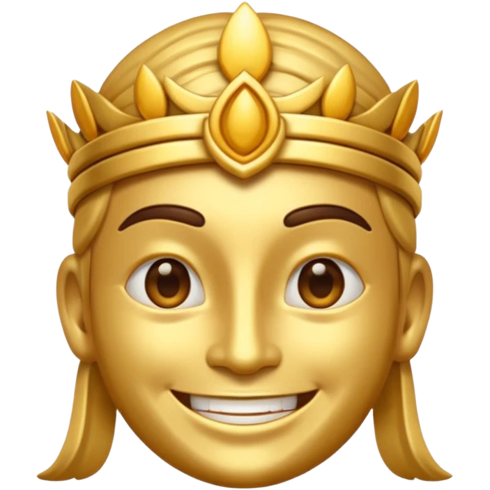 Un emojin de dios emoji