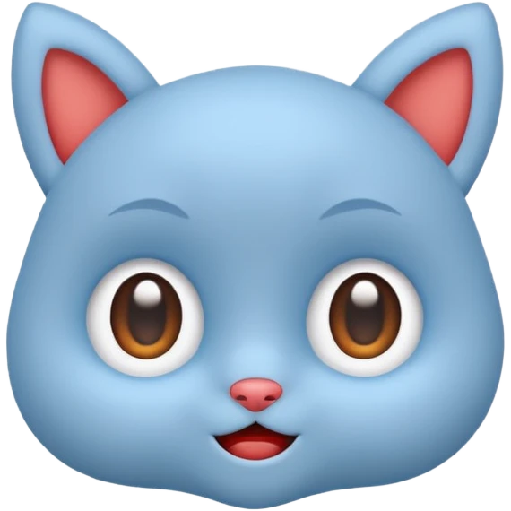 labubu character, dynamic and fun pose, Rednote emoji style emoji