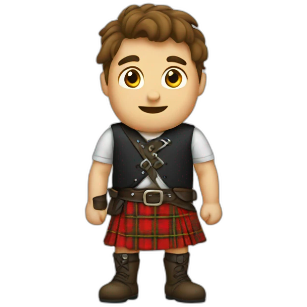 kilt emoji