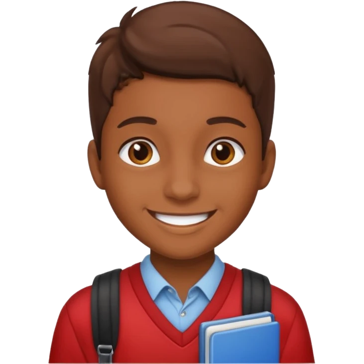 BROWN SKIN STUDENT emoji