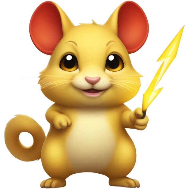 Pikachu emoji