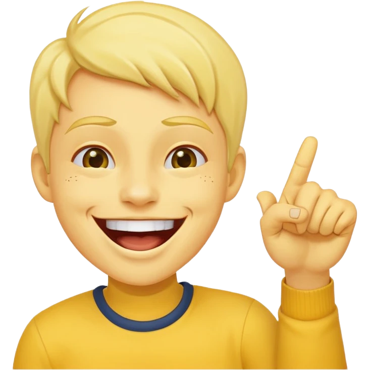 emoji laughing and pointing at same time emoji