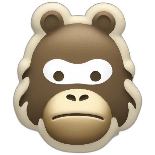 Bathing ape emoji