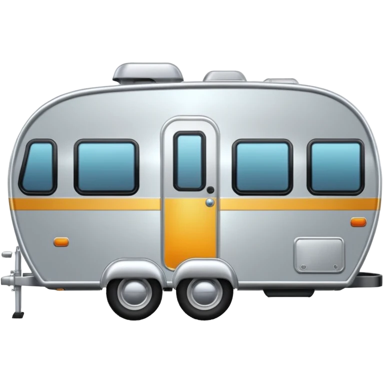 travel trailer emoji