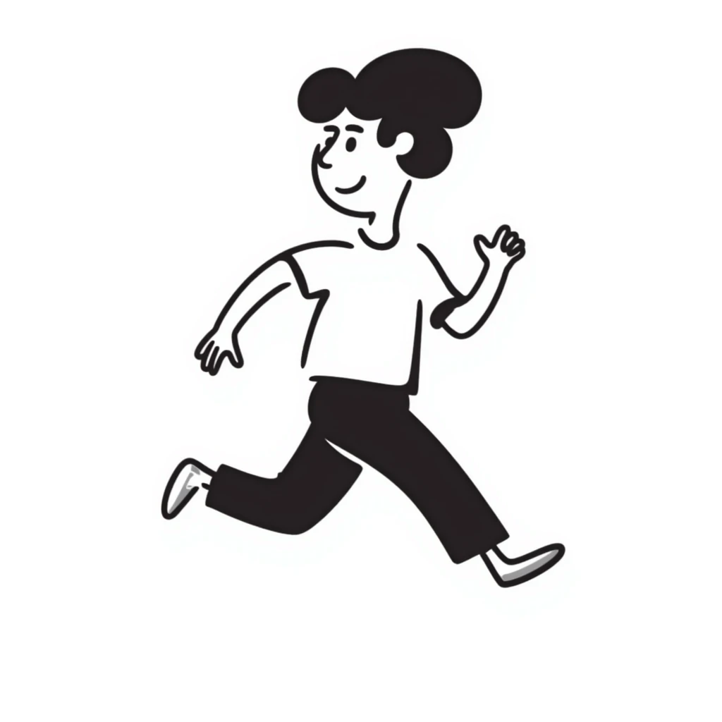man running emoji