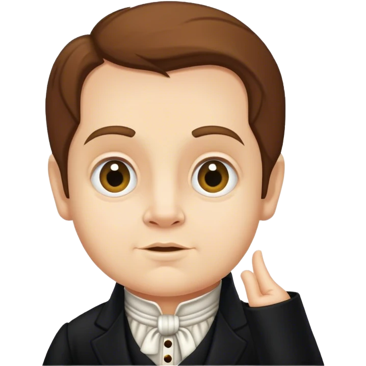 Tom Thumb from the greatest showman emoji