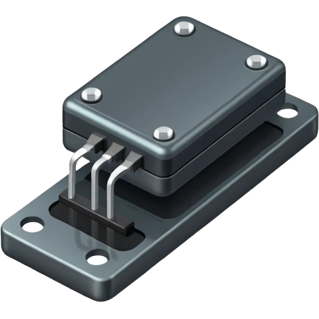 electronic transistor  emoji