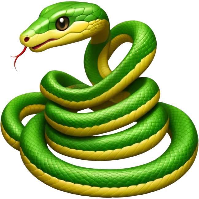 baby snake  emoji