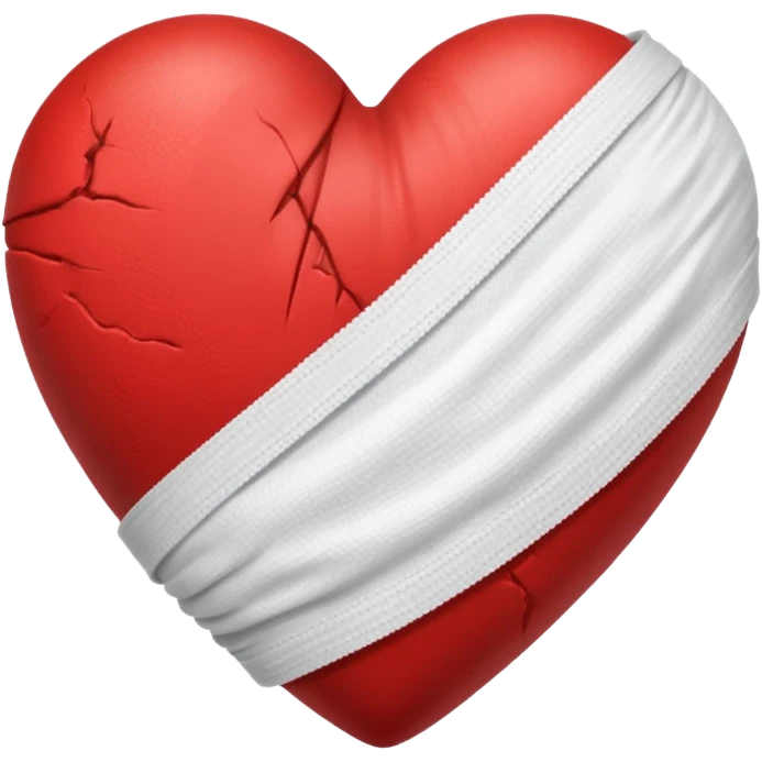 Bandaged heart  emoji