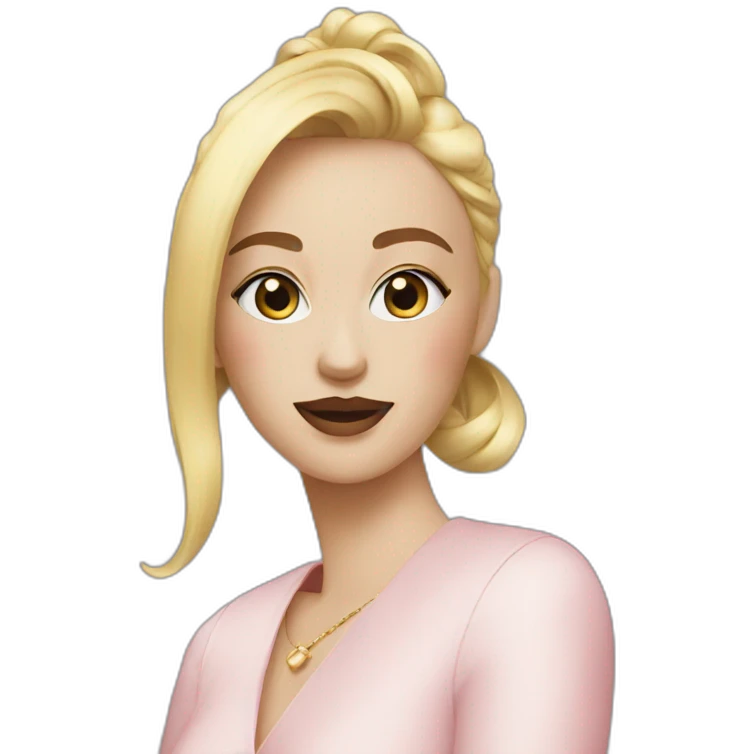 Vogue merry emoji