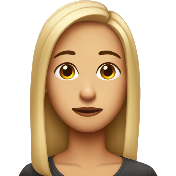 side eye straight face emoji