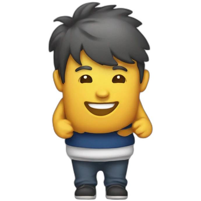 Enceinte drole emoji