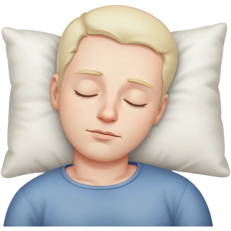 sleeping man emoji
