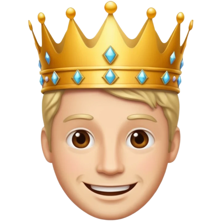 Drama king emoji