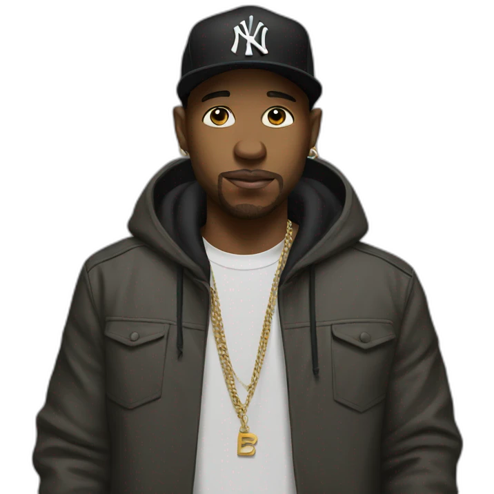 Rapper  emoji
