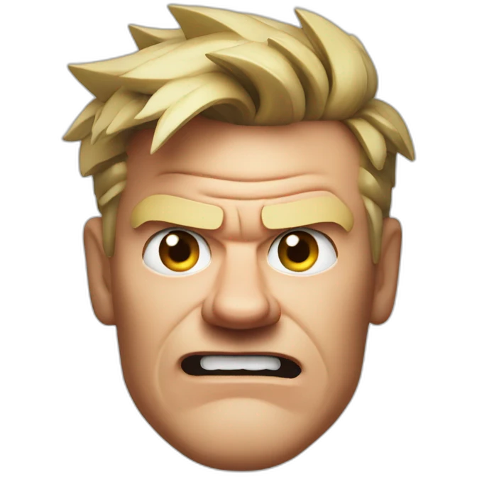 angry gordon ramsey emoji