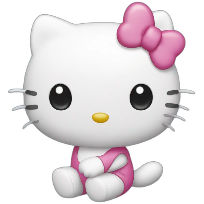 Hello kitty  emoji
