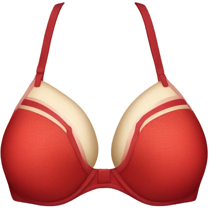 bra-eva-red emoji