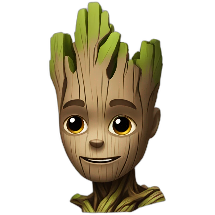 Groot emoji